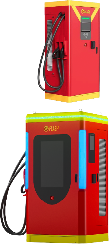EV急速充電スタンドFLASH