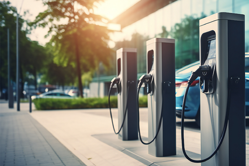 EV充電スタンドイメージ