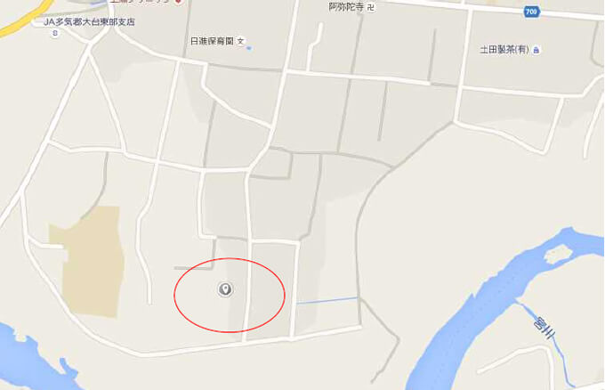 【32円完工済】45.9kw 限定1区画 三重県多気郡 現地地図