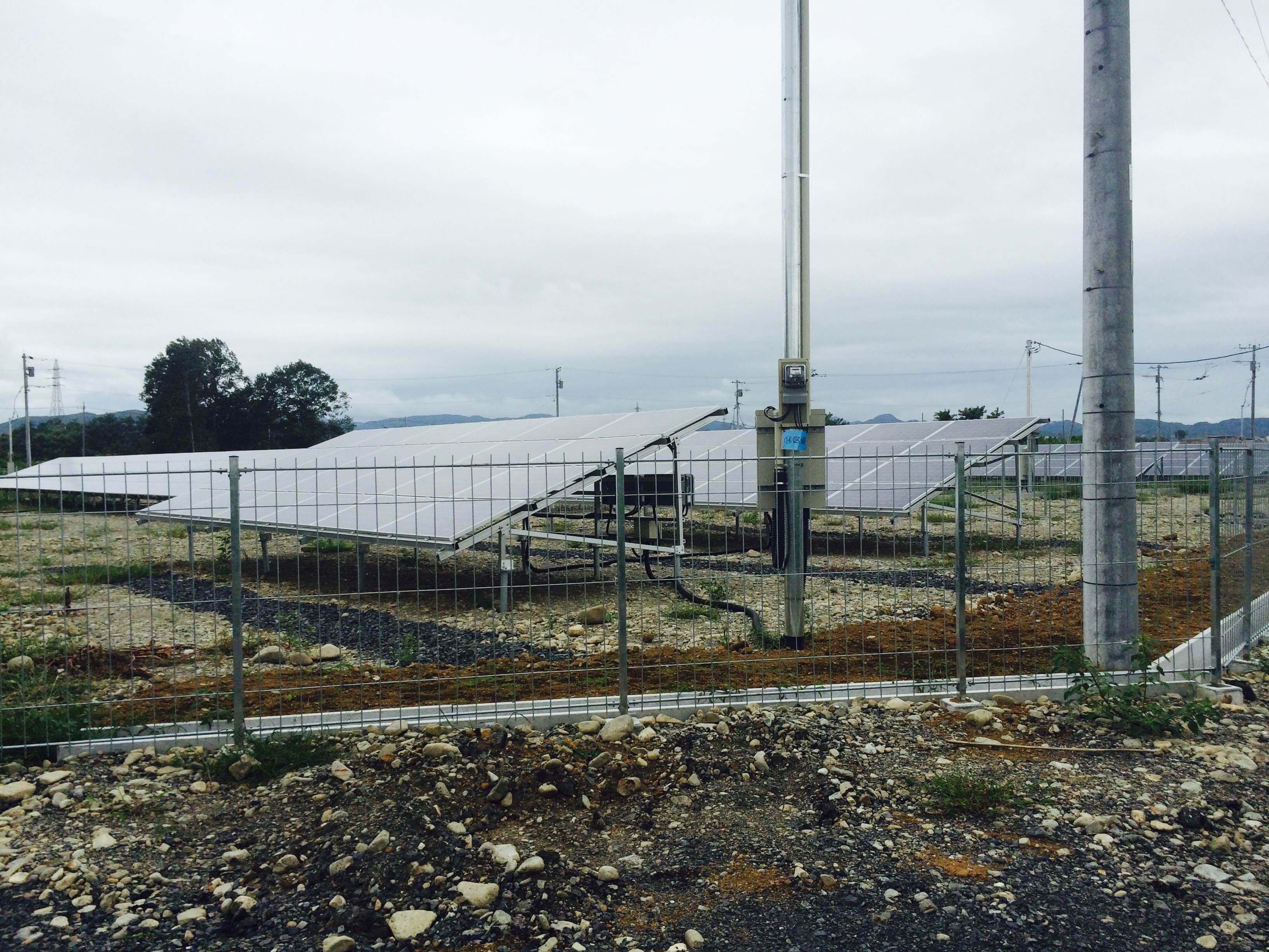 栃木県都賀町 T様 45.0kW発電所