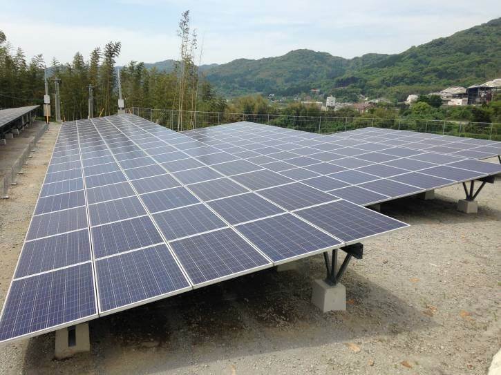 栃木県 I様 49.92kw発電所