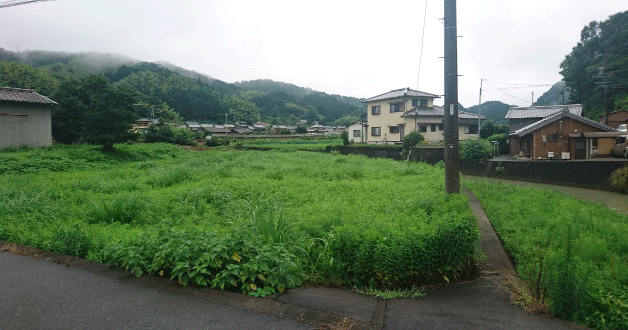 【24円】低圧47.3kw　イオン・アプラス・オリコ可能　三重県多気郡  現地写真