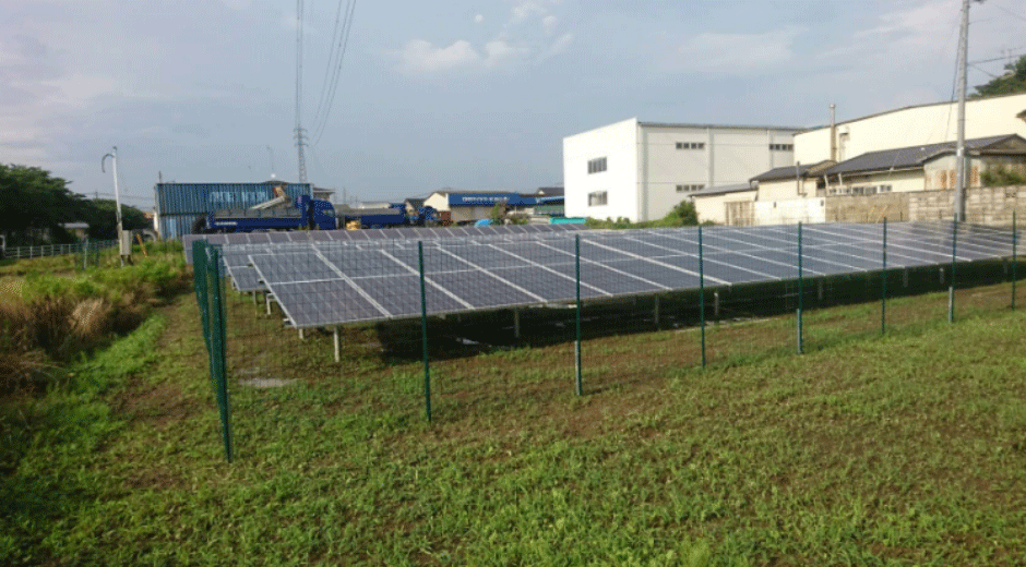 【24円】過積載79kw イオン・アプラス可能 栃木県佐野市 設置写真