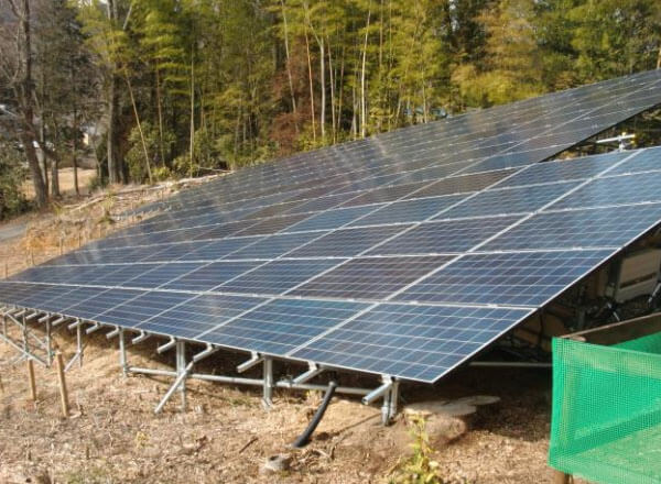 【32円】低圧60.75kW 年収入約243万円 岐阜県岐阜市 秋沢第5期 設置イメージ