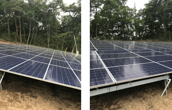 【24円】低圧37.92kW ローン可能 出力抑制なし 群馬県桐生市3 現地写真