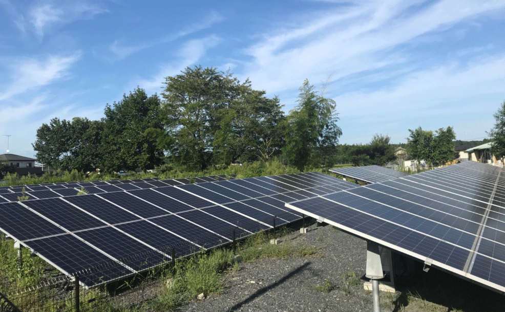 【29円】低圧29.56kW ローン可能 年収入約123万円 栃木県芳賀郡市貝1 現地写真
