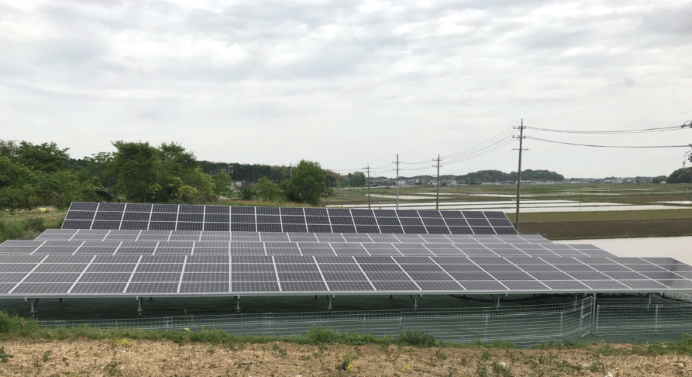 【21円中古】過積載86.4kW 出力抑制なし 年収入約125万円 三重県度会郡玉城町 現地写真