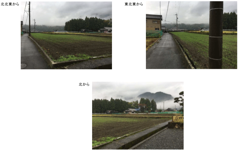 【18円】過積載99.9kW 利回り10%以上 年収入約208万円 三重県いなべ市 現地写真