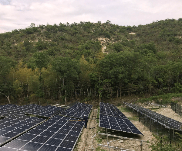 【36円】低圧合計150kW ローン可能 3区画販売 兵庫県姫路市 現地写真1