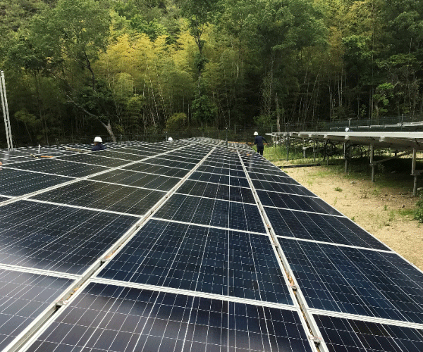 【36円】低圧合計150kW ローン可能 3区画販売 兵庫県姫路市 現地写真2