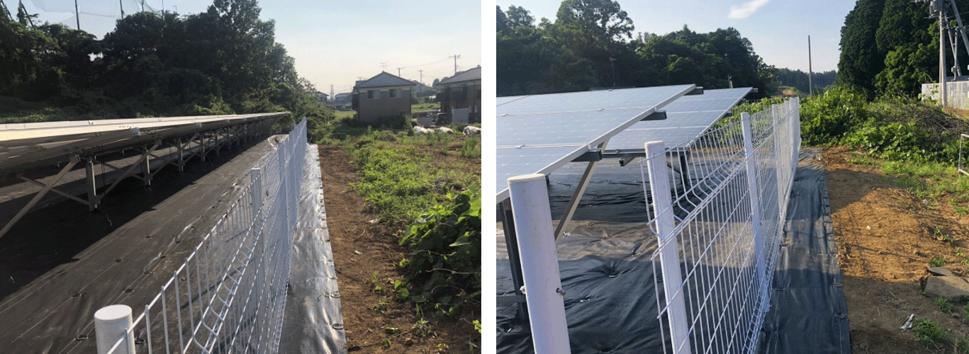 【18円】過積載118.4kW ローン可能 年収入約219万円 茨城県小美玉市栗又A区画 現地写真