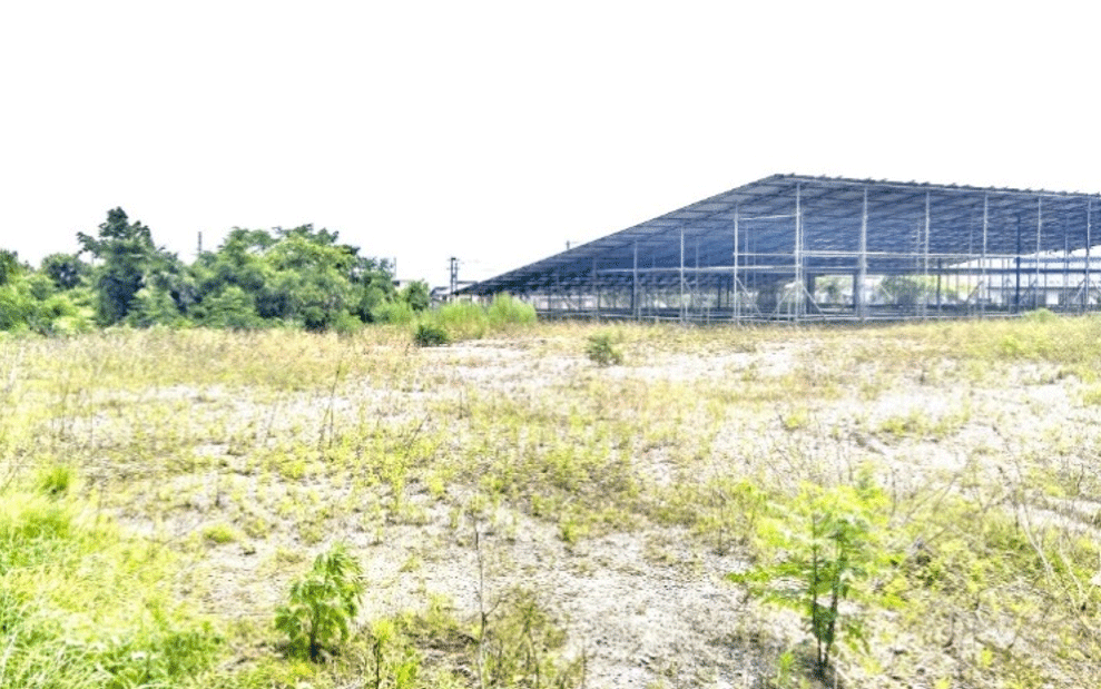 【18円】低圧52.08kW 現金決済のみ 年収入約129万円 岐阜県大垣市昼飯町 現地写真