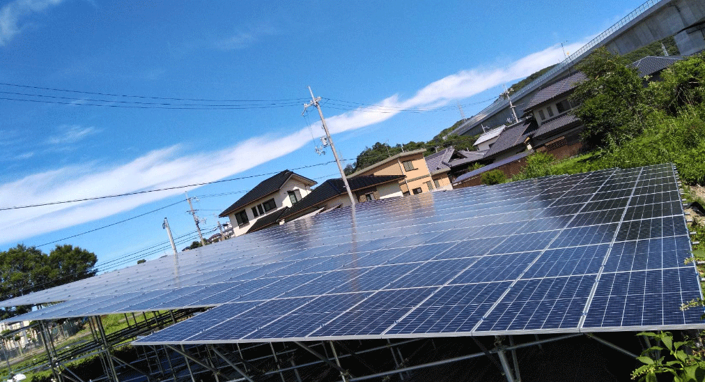 【18円】過積載89.6kW 現金決済のみ 年収入約208万円 大阪府泉南郡 現地写真