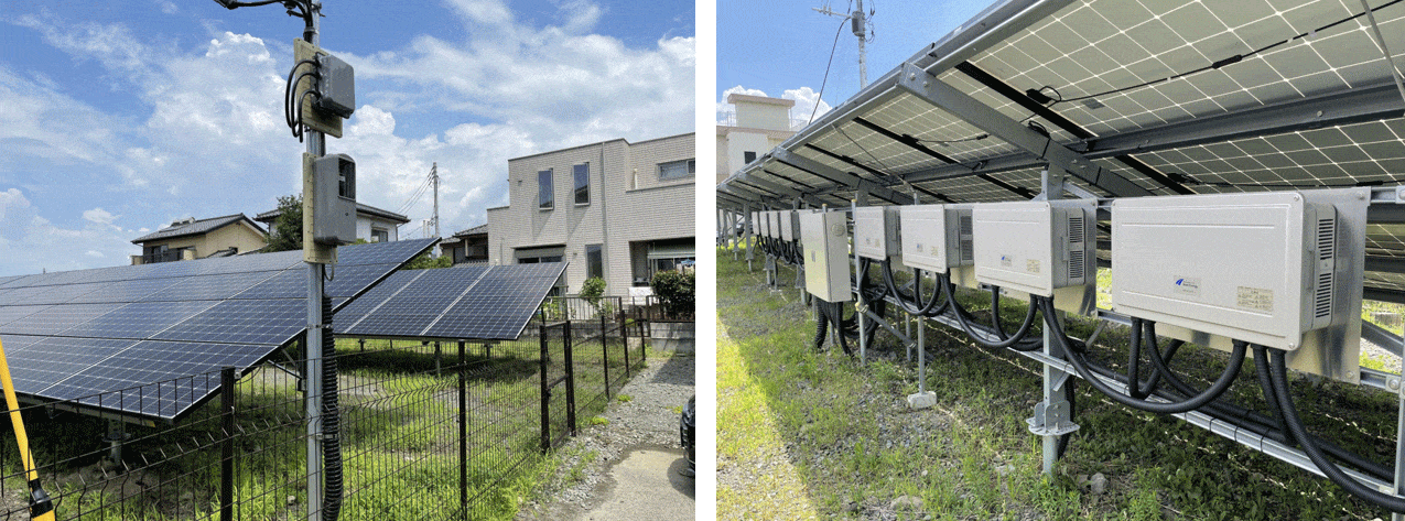 【中古21円】過積載65.1kW ローン可能 年収入約183万円 山梨県甲府市 現地写真