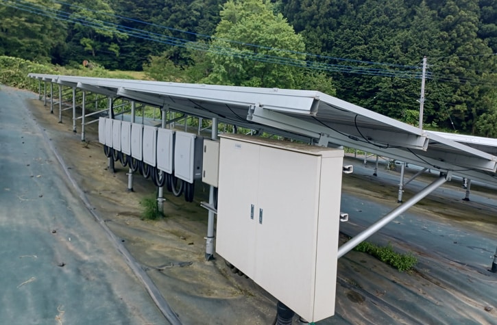 【中古18円】低圧70.4kW ローン可能 年収入約152万円 群馬県吾妻郡