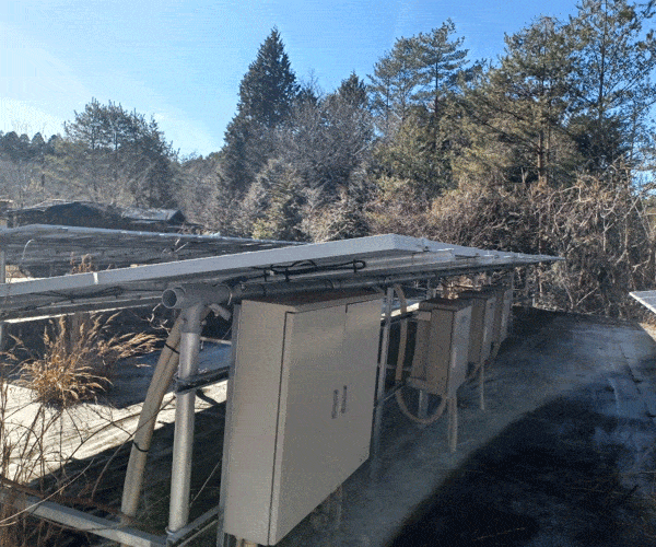 【中古36円】低圧34.5kW ローン可能 年収入約109万円 岐阜県恵那市 現地写真