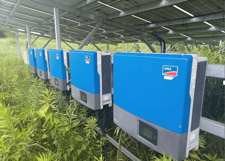 【中古21円】過積載90.0kW　１区画限定　年収入約236万円　茨城県神栖市奥野谷　現地写真