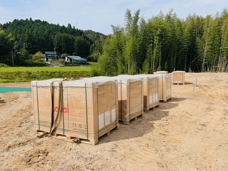 【14円】過積載90.885kW　現金決済のみ　年収入約163万円　岐阜県瑞浪市　現地写真