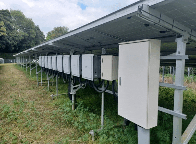【中古18円】過積載103.68kW 1区画限定 年収入約207万円 栃木県下野市【2434】 現地写真