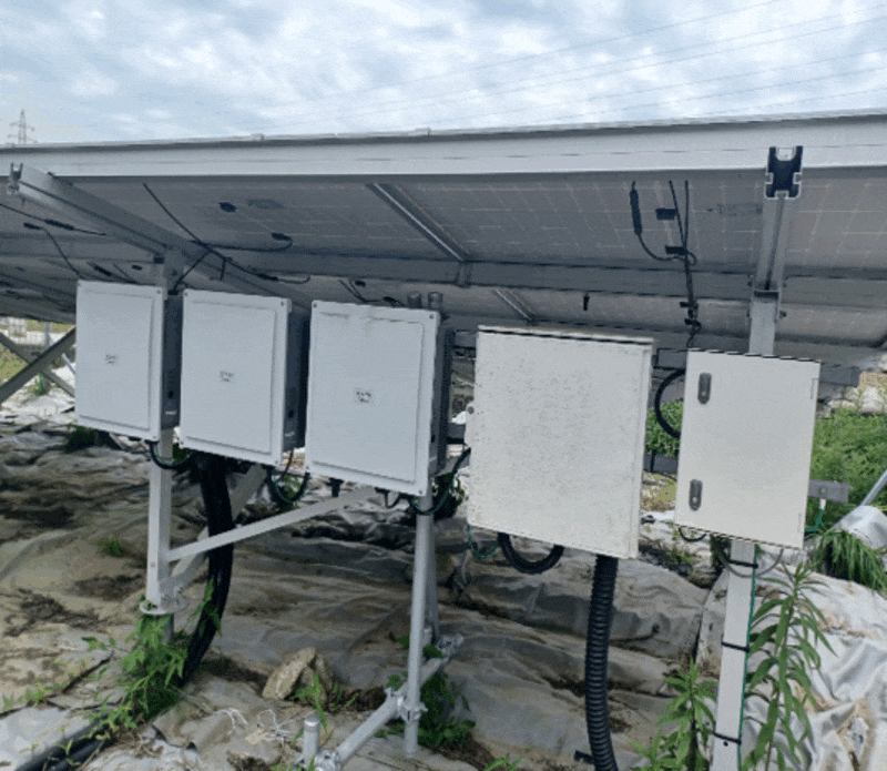 【中古32円】低圧40kW　ローン利用可能　価格交渉可　年収入約154万円　愛知県知多郡【2491】　現地写真