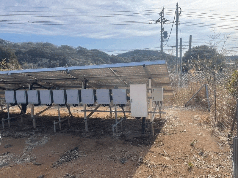 【中古18円】過積載97.2kW ローン利用可能 年収入約183万円 鹿児島県出水市 現地写真