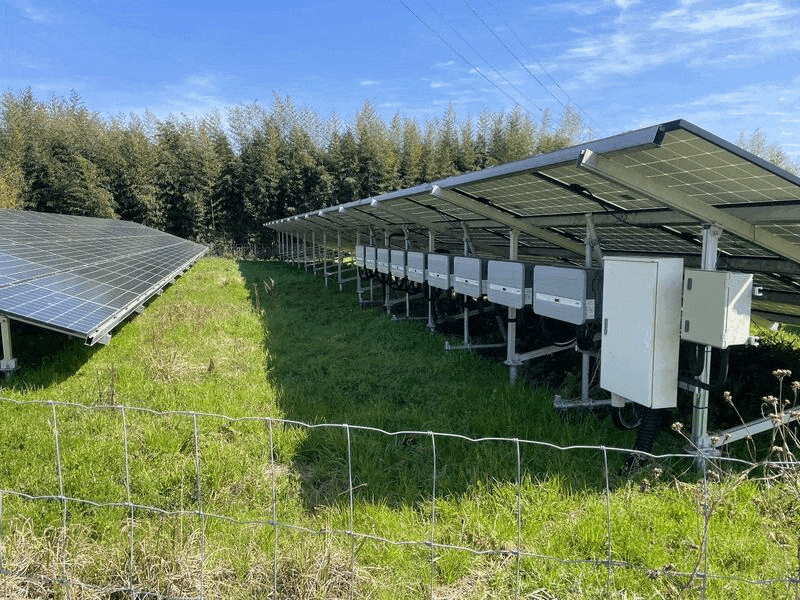 【中古18円】過積載87.8kW　ローン利用可能　年収入約170万円　鹿児島県出水市　現地写真
