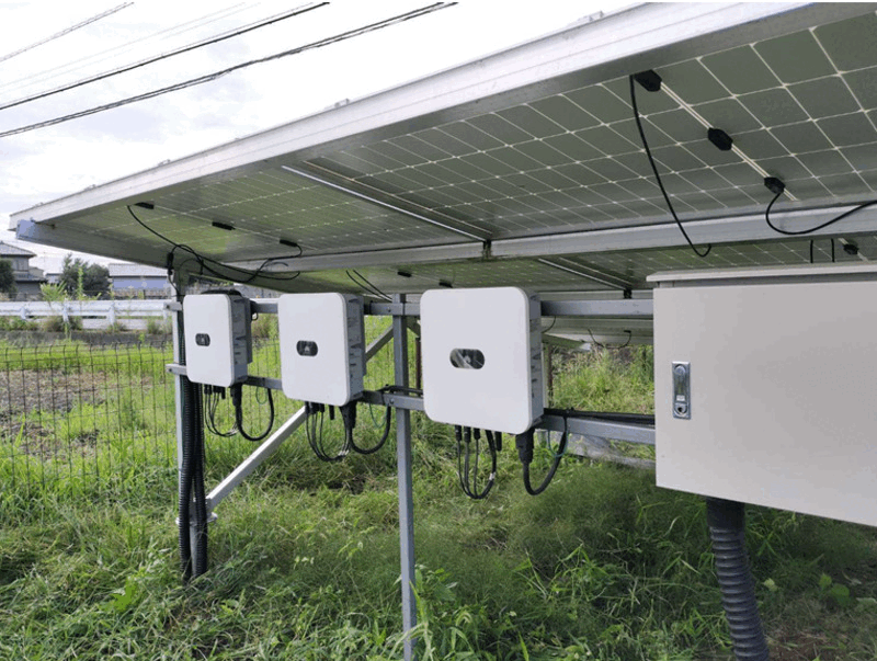 【中古14円】低圧27.6kW　一区画限定　年収入約46万円　埼玉県羽生市　現地写真