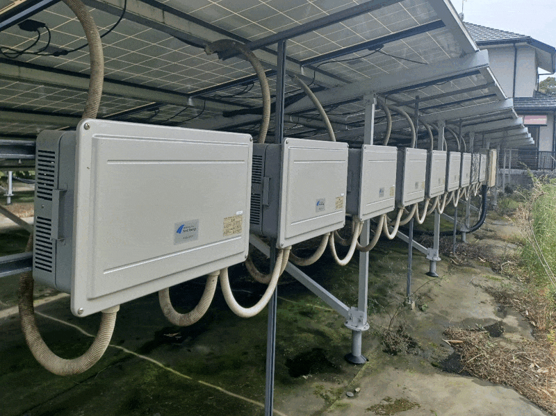 【中古18円】過積載78.38kW 1区画限定 年収入180万円 静岡県浜松市【1641-3】 現地写真