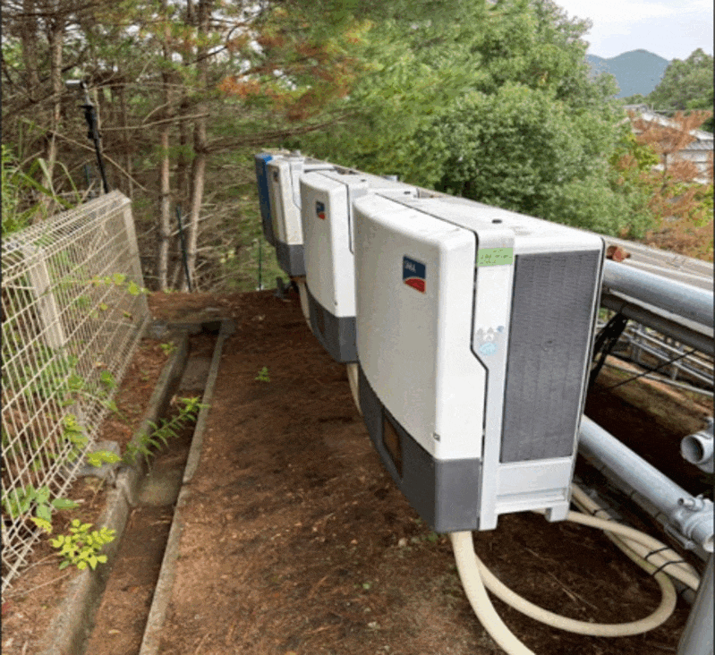 【中古32円】低圧57.12kW　限定1区画　出力抑制なし　年収入約80万円　兵庫県丹波市【2643】