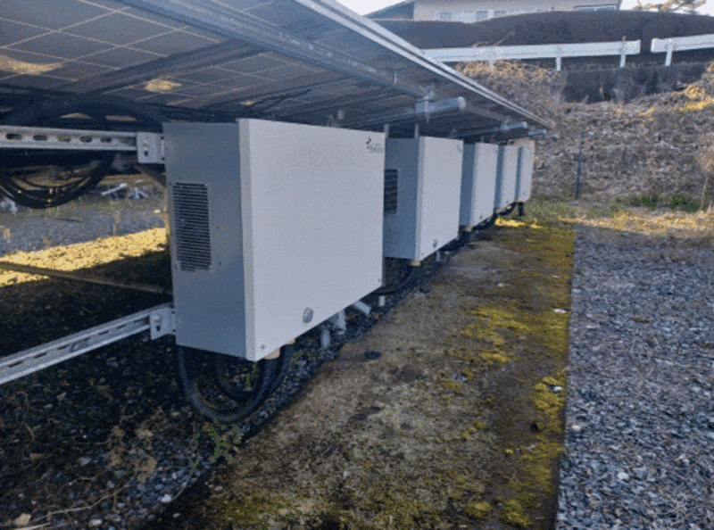 【中古32円】過積載54kW 限定1区画 年収入約177万円 岡山県津山市【1997-1】 現地写真