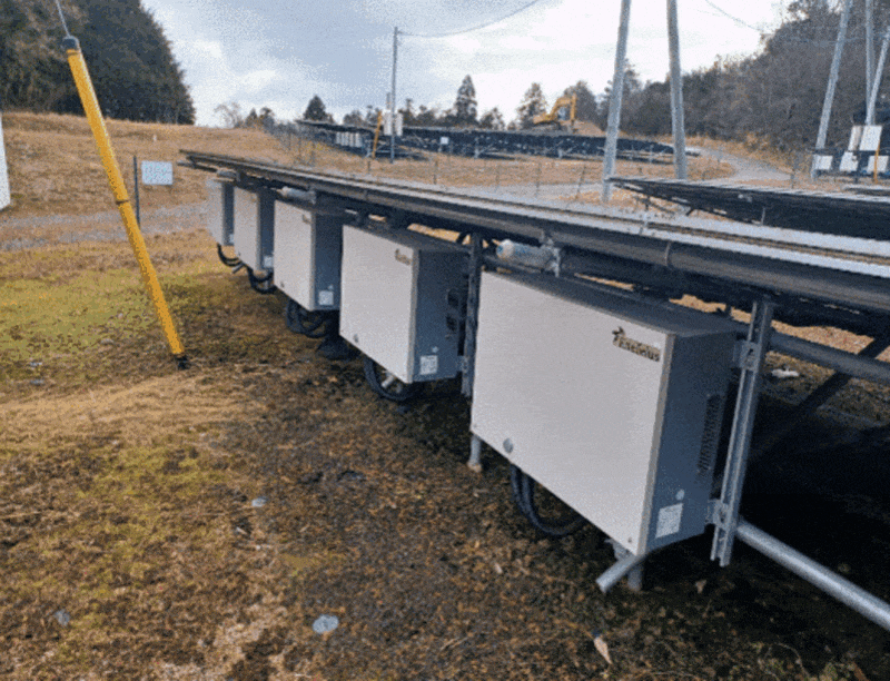 【中古32円】過積載54kW 限定1区画 年収入約177万円 岡山県津山市【1997-1】 現地写真