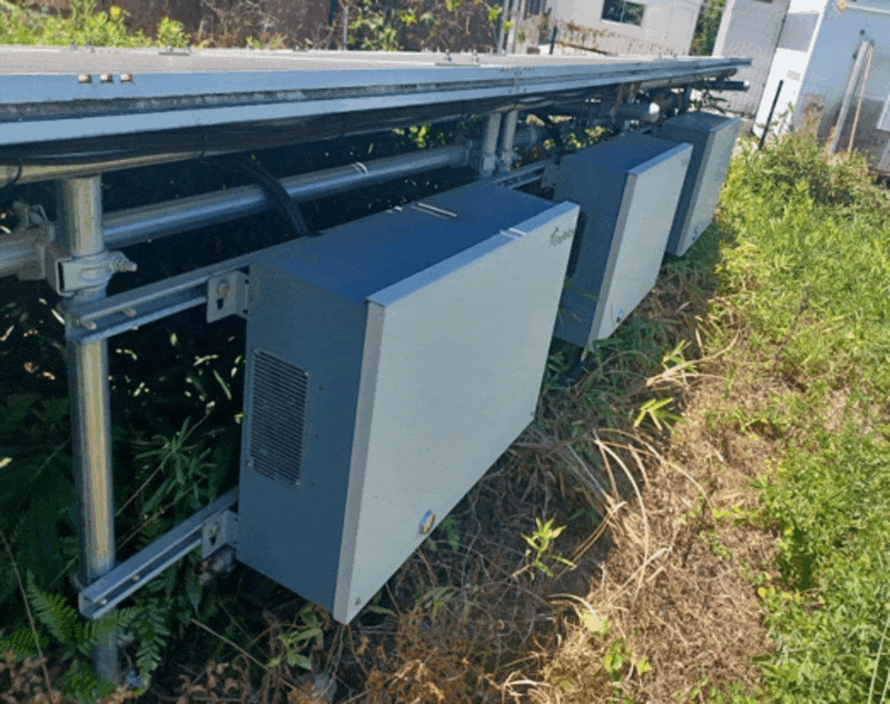 【中古32円】低圧32.67kW 表面利回り約18.9% 収益性抜群 年収入約111万円 岡山県津山市【1997-14】 現地写真