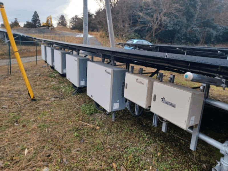 【中古32円】過積載54kW 限定1区画 年収入約177万円 岡山県津山市【1997-1】 現地写真
