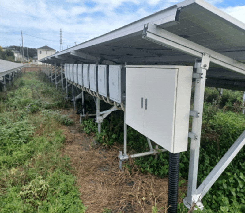 【中古18円】3区画セット販売 低圧合計184.8kW 日当たり良好 年収入約401万円 岡山県高梁市【2555-1,2,3】