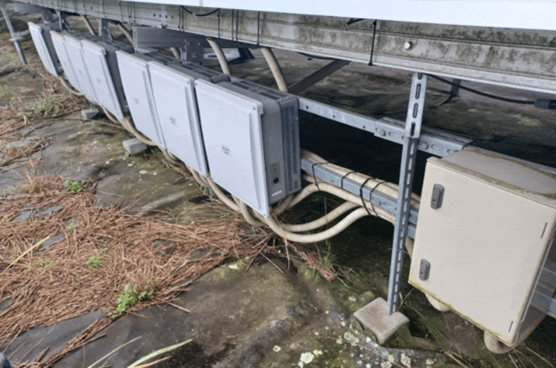 【中古18円】過積載97.2kW　表面利回り約12.46％　年収入約189万円　栃木県那須塩原市【2084-2】