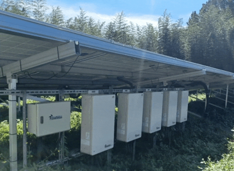 【中古18円】過積載97.2kW ローン利用可能 出力抑制なし 年収入約167万円 群馬県北群馬郡【2565-2】