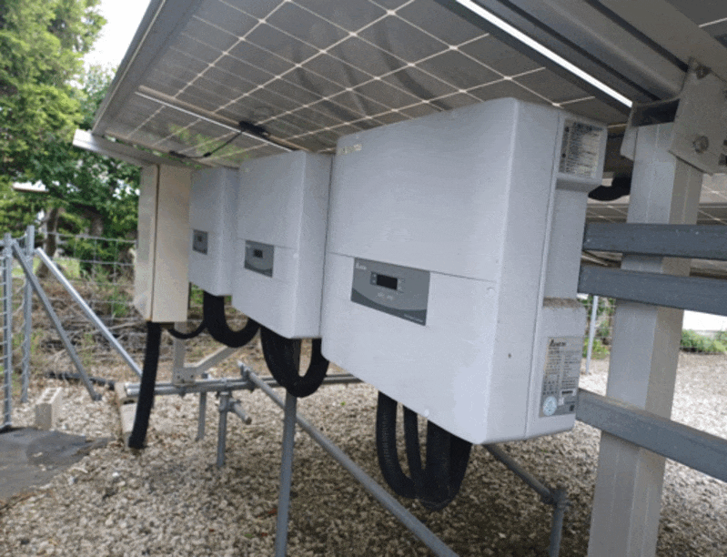 【中古24円】パネル総容量23.7kW　限定1区画　表面利回り約12.06％　年収入約78万円　千葉県いすみ市【1295-664】　現地写真