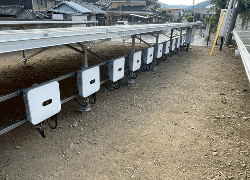 【中古14円】過積載87.32kW　一区画限定　年収入約157万円　兵庫県赤穂郡　現地写真