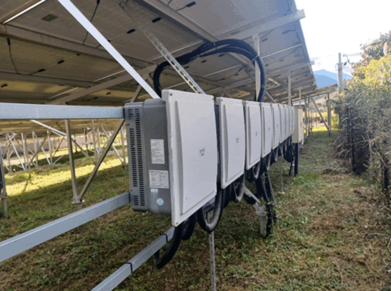 【中古36円】パネル総容量26.52kW　ローン利用可能　表面利回り24.77％　年収入約108万円　宮崎県西都市【2681-2】　現地写真