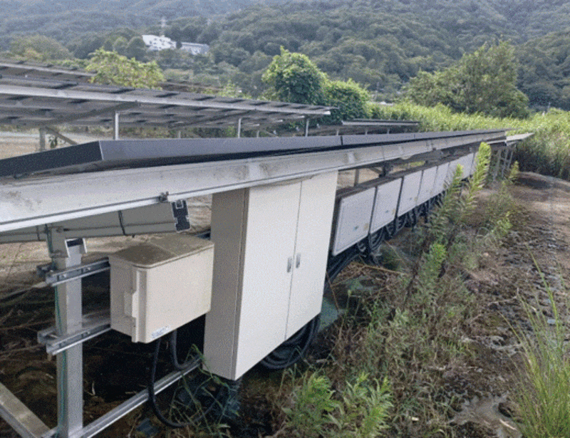 【中古36円】パネル総容量26.52kW　ローン利用可能　表面利回り24.77％　年収入約108万円　宮崎県西都市【2681-2】　現地写真