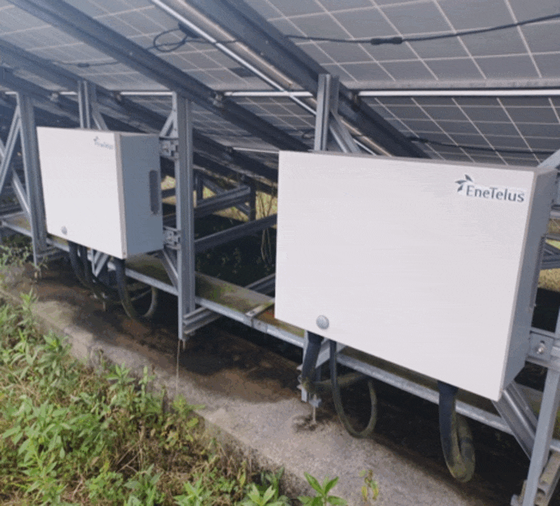 【中古36円】パネル総容量26.52kW　ローン利用可能　表面利回り24.77％　年収入約108万円　宮崎県西都市【2681-2】　現地写真