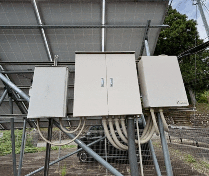 【中古32円】パネル総容量54.21kW　収益性抜群　表面利回り約17.95％　年収入約206万円　岡山県勝田郡【1997-9】　現地写真