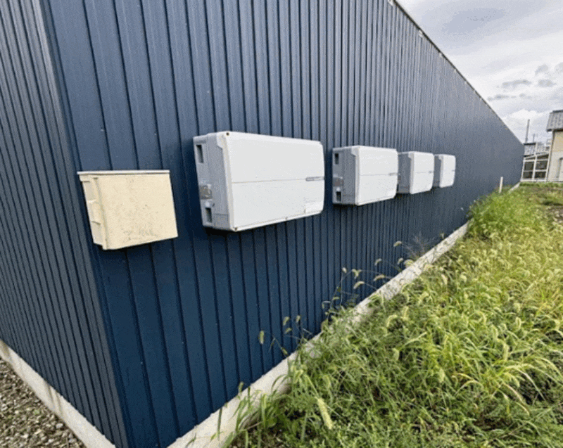 【中古32円】パネル総容量54.21kW　収益性抜群　表面利回り約17.95％　年収入約206万円　岡山県勝田郡【1997-9】　現地写真