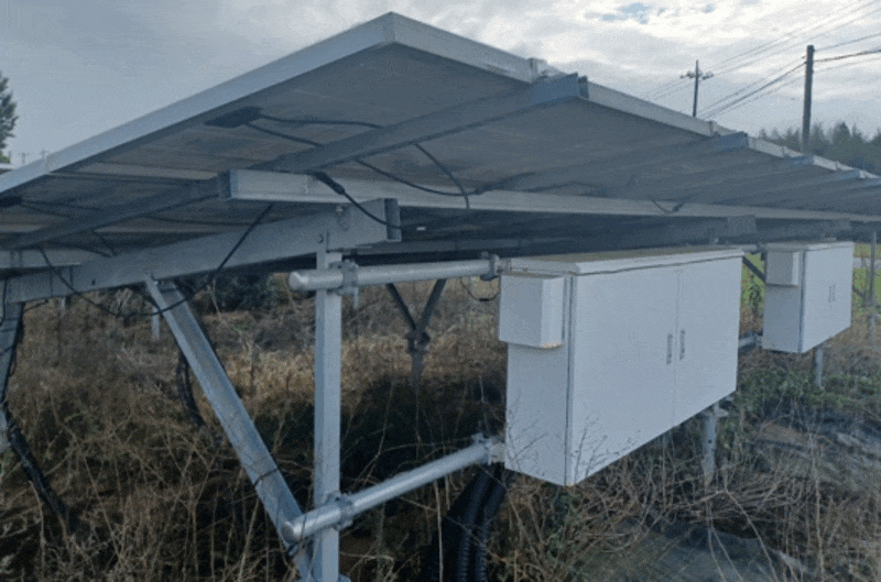 【中古18円】過積載97.2kW　表面利回り約12.46％　年収入約189万円　栃木県那須塩原市【2084-2】