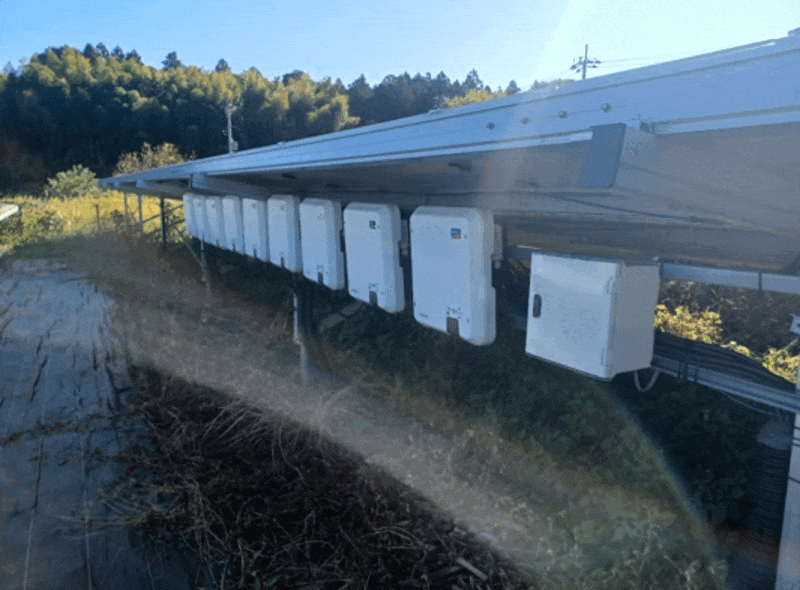 【中古14円】パネル総容量101.47kW　ローン利用可能　年収入約178万円　茨城県那珂市【2657】　現地写真