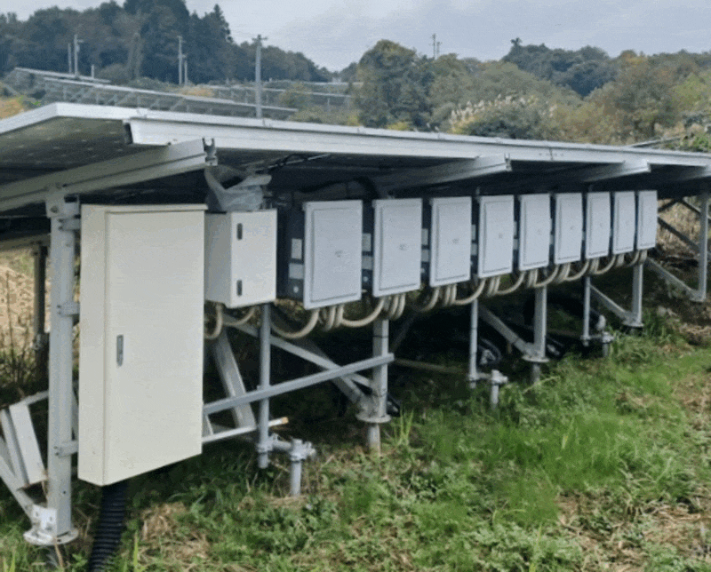 【中古18円】パネル総容量86.9kW　表面利回り18.04％　年収入約152万円　宮城県栗原市【2617】_現地画像