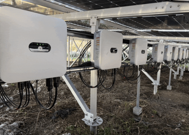 【中古14円】過積載87.32kW　一区画限定　年収入約157万円　兵庫県赤穂郡　現地写真