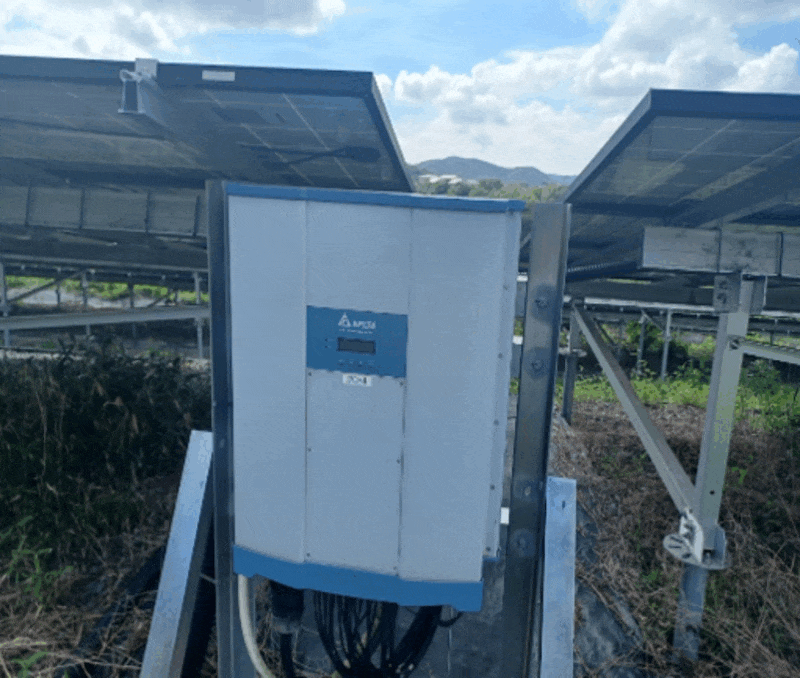 【中古21円】高圧案件　パネル総容量595.65kW　表面利回り約12.44％　年収入約1,493万円　岡山県笠岡市【2553】　現地写真