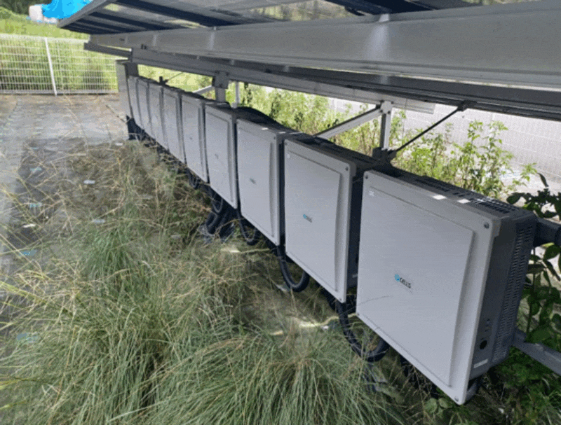 【中古18円】パネル総容量106.92kW　表面利回り12.46％　日当たり良好　年収入約227万円　静岡県掛川市【1465-1】　現地写真