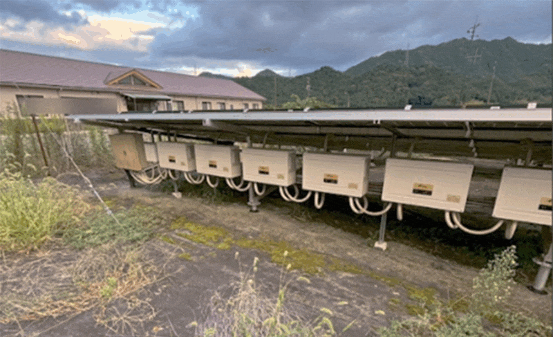 【中古18円】パネル総容量98.82kW　ローン利用可能　年収入約211万円　三重県松阪市【2659-3】　現地写真